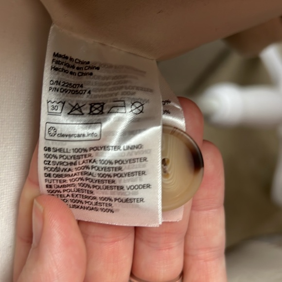 H&M Button Up Jacket - Picture 10 of 10